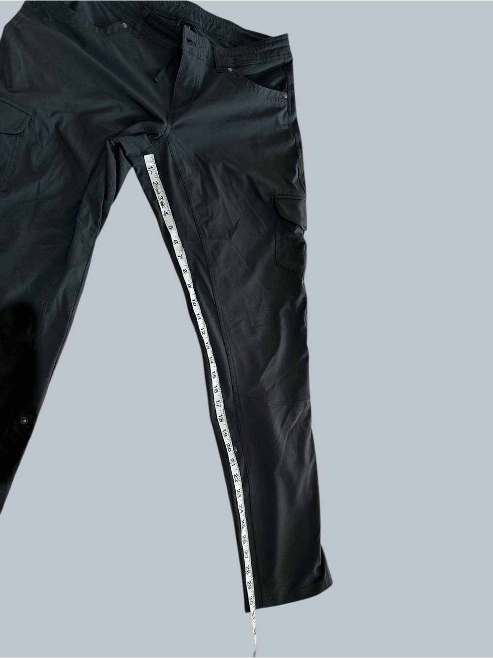 Kuhl Women's Straight Leg Black Cargo Pants - Picture 4 of 11